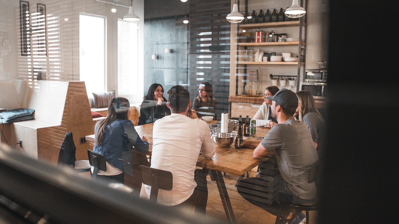 Collaborative team culture at Kingswell & Partners